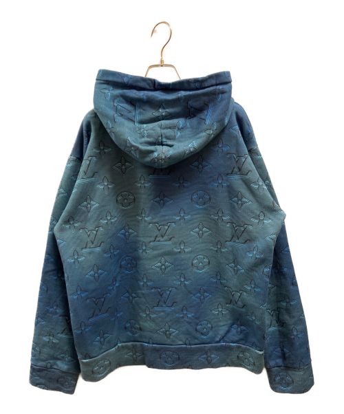 LOUIS VUITTON（ルイ ヴィトン）LOUIS VUITTON (ルイ ヴィトン) 3D モノグラム フーディ パーカー スカイブルー サイズ:Lの古着・服飾アイテム