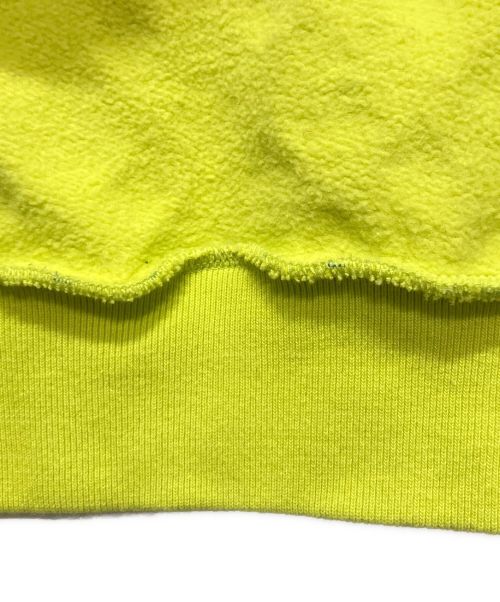 LOUIS VUITTON（ルイ ヴィトン）LOUIS VUITTON (ルイ ヴィトン) モノグラム総柄プリント クルーネックスウェット イエロー サイズ:Mの古着・服飾アイテム