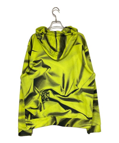 LOUIS VUITTON（ルイ ヴィトン）LOUIS VUITTON (ルイ ヴィトン) モノグラムシグネチャースウェット 黄緑 サイズ:Lの古着・服飾アイテム