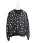 LOUIS VUITTON（ルイ ヴィトン）の古着「草間彌生 ドットモノグラム スウェット」｜ブラック