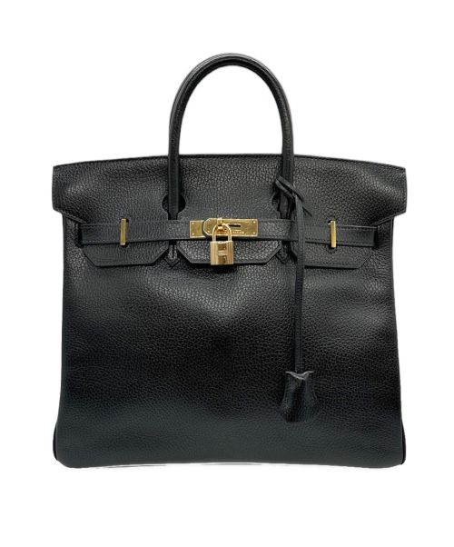 HERMES（エルメス）HERMES (エルメス) オータクロア 32 ブラック×ゴールド サイズ:32の古着・服飾アイテム
