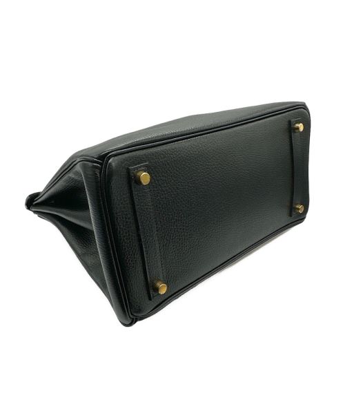 HERMES（エルメス）HERMES (エルメス) オータクロア 32 ブラック×ゴールド サイズ:32の古着・服飾アイテム