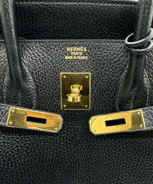 HERMES（エルメス）HERMES (エルメス) オータクロア 32 ブラック×ゴールド サイズ:32の古着・服飾アイテム