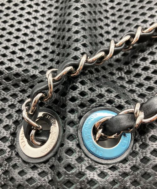 CHANEL（シャネル）CHANEL (シャネル) フレンチリヴィエラ ブラックの古着・服飾アイテム