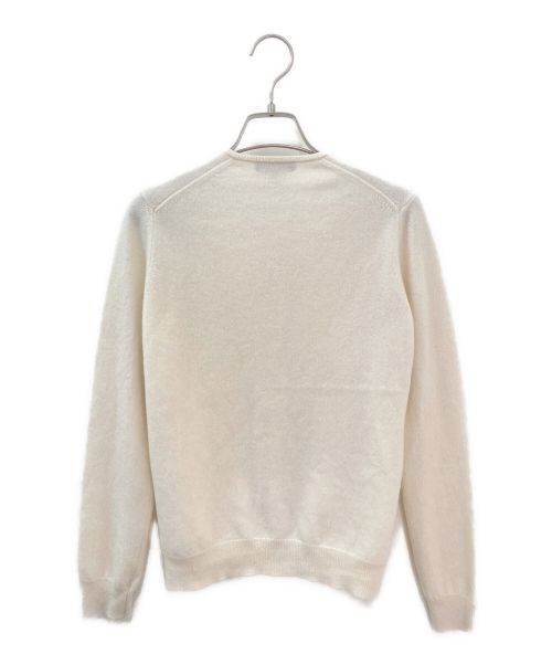 DRAWER（ドゥロワー）DRAWER (ドゥロワー) カシミヤカーディガン アイボリー サイズ:1の古着・服飾アイテム