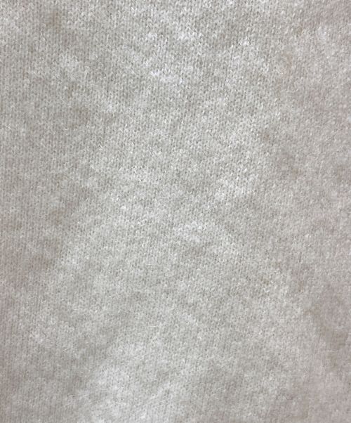 DRAWER（ドゥロワー）DRAWER (ドゥロワー) カシミヤカーディガン アイボリー サイズ:1の古着・服飾アイテム