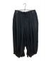 Yohji Yamamoto pour homme（ヨウジヤマモト プールオム）の古着「キュプラツイルカラスパンツ」｜ブラック