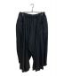 Yohji Yamamoto pour homme (ヨウジヤマモト プールオム) キュプラツイルカラスパンツ ブラック サイズ:3：49800円