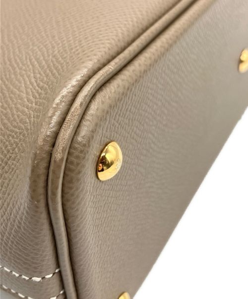 HERMES（エルメス）HERMES (エルメス) ボリード 27/ゴールド金具/ヴォーエプソン/エトゥープ/Y刻印 エトゥープ ゴールド金具 サイズ:27の古着・服飾アイテム