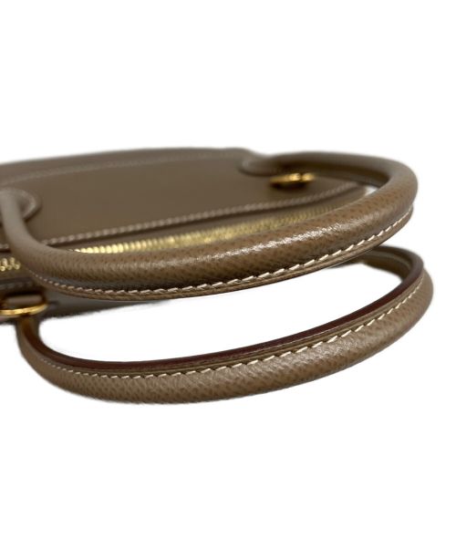 HERMES（エルメス）HERMES (エルメス) ボリード 27/ゴールド金具/ヴォーエプソン/エトゥープ/Y刻印 エトゥープ ゴールド金具 サイズ:27の古着・服飾アイテム