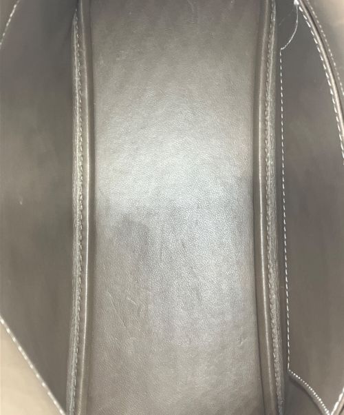 HERMES（エルメス）HERMES (エルメス) ボリード 27/ゴールド金具/ヴォーエプソン/エトゥープ/Y刻印 エトゥープ ゴールド金具 サイズ:27の古着・服飾アイテム