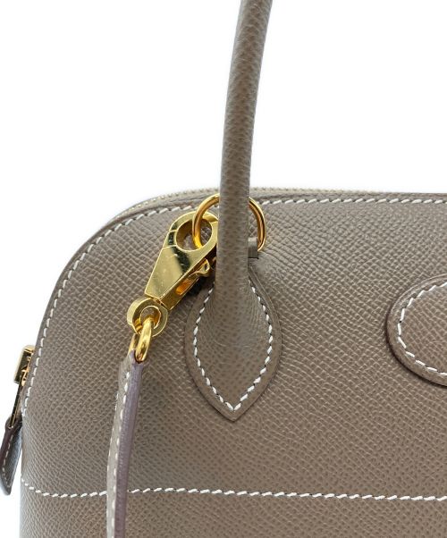 HERMES（エルメス）HERMES (エルメス) ボリード 27/ゴールド金具/ヴォーエプソン/エトゥープ/Y刻印 エトゥープ ゴールド金具 サイズ:27の古着・服飾アイテム