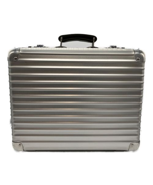 RIMOWA（リモワ）RIMOWA (リモワ) メタルアタッシュケース シルバーの古着・服飾アイテム