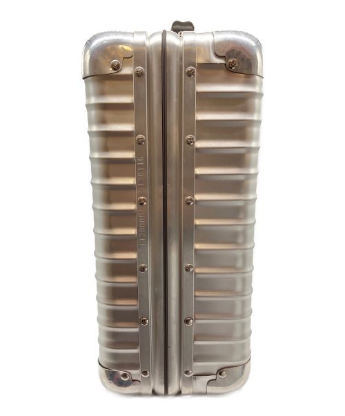 RIMOWA（リモワ）RIMOWA (リモワ) メタルアタッシュケース シルバーの古着・服飾アイテム