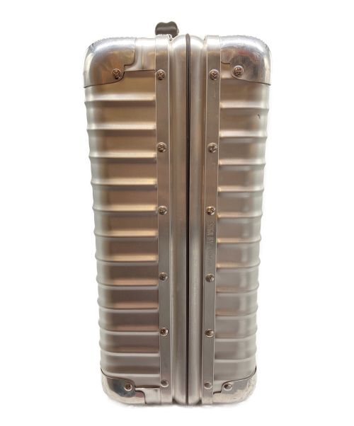 RIMOWA（リモワ）RIMOWA (リモワ) メタルアタッシュケース シルバーの古着・服飾アイテム