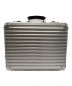 RIMOWA (リモワ) メタルアタッシュケース シルバー：59800円