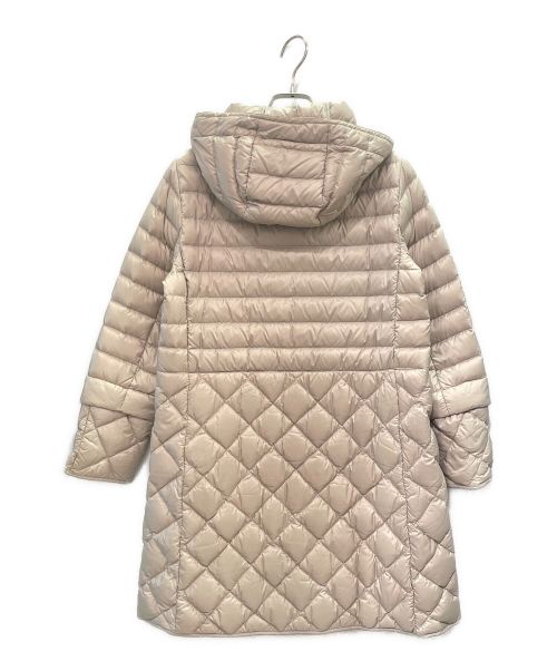 'S Max Mara（エスマックスマーラ）'S Max Mara (エスマックスマーラ) キルティング2WAYダウンコート ライトグレー サイズ:36の古着・服飾アイテム