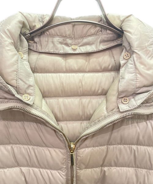 'S Max Mara（エスマックスマーラ）'S Max Mara (エスマックスマーラ) キルティング2WAYダウンコート ライトグレー サイズ:36の古着・服飾アイテム