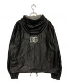 DOLCE & GABBANAドルチェ＆ガッバーナ）の古着「バックロゴリバーシブルジャケット」｜ブラック×グレー