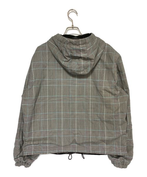 DOLCE & GABBANA（ドルチェ＆ガッバーナ）DOLCE & GABBANA (ドルチェ＆ガッバーナ) バックロゴリバーシブルジャケット ブラック×グレー サイズ:46の古着・服飾アイテム