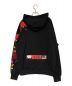 DOLCE & GABBANA (ドルチェ＆ガッバーナ) 呪術廻戦 (ジュジュツカイセン) プルオーバーパーカー ブラック×レッド サイズ:46 未使用品：59800円