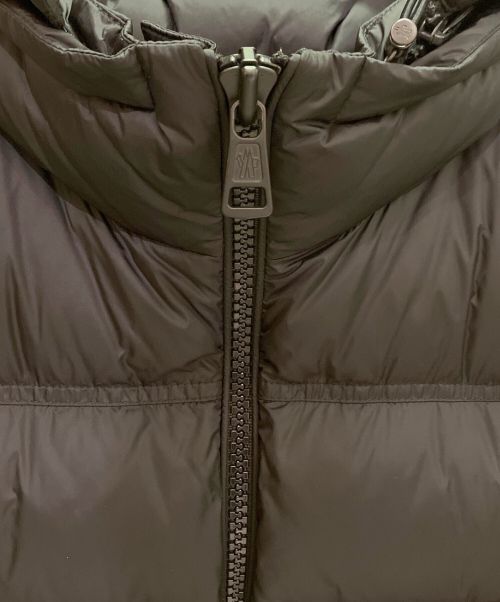 MONCLER（モンクレール）MONCLER (モンクレール) MARQUE/ダウンジャケット ブラック サイズ:2の古着・服飾アイテム
