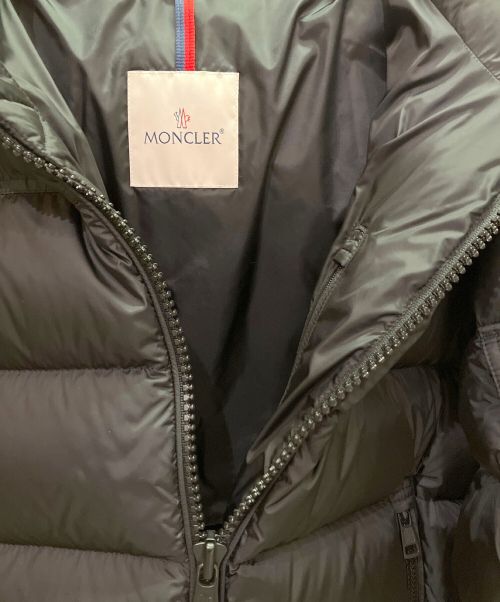 MONCLER（モンクレール）MONCLER (モンクレール) MARQUE/ダウンジャケット ブラック サイズ:2の古着・服飾アイテム