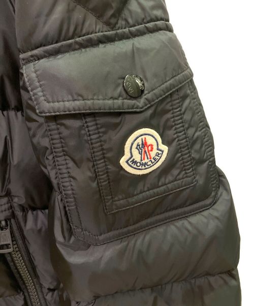 MONCLER（モンクレール）MONCLER (モンクレール) MARQUE/ダウンジャケット ブラック サイズ:2の古着・服飾アイテム