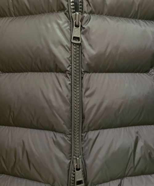 MONCLER（モンクレール）MONCLER (モンクレール) MARQUE/ダウンジャケット ブラック サイズ:2の古着・服飾アイテム