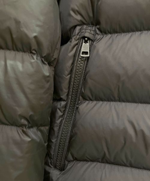 MONCLER（モンクレール）MONCLER (モンクレール) MARQUE/ダウンジャケット ブラック サイズ:2の古着・服飾アイテム