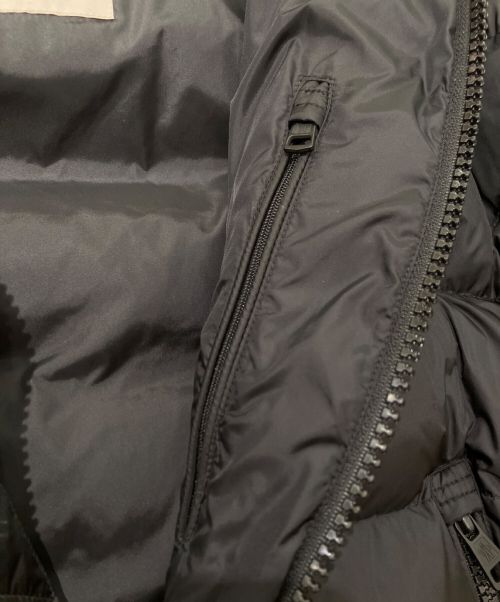 MONCLER（モンクレール）MONCLER (モンクレール) MARQUE/ダウンジャケット ブラック サイズ:2の古着・服飾アイテム