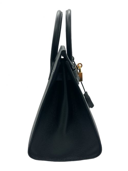 HERMES（エルメス）HERMES (エルメス) バーキン25 ブラック×ゴールド金具 サイズ:25の古着・服飾アイテム