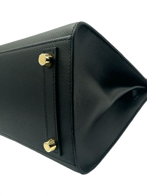 HERMES（エルメス）HERMES (エルメス) バーキン25 ブラック×ゴールド金具 サイズ:25の古着・服飾アイテム