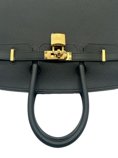 HERMES（エルメス）HERMES (エルメス) バーキン25 ブラック×ゴールド金具 サイズ:25の古着・服飾アイテム