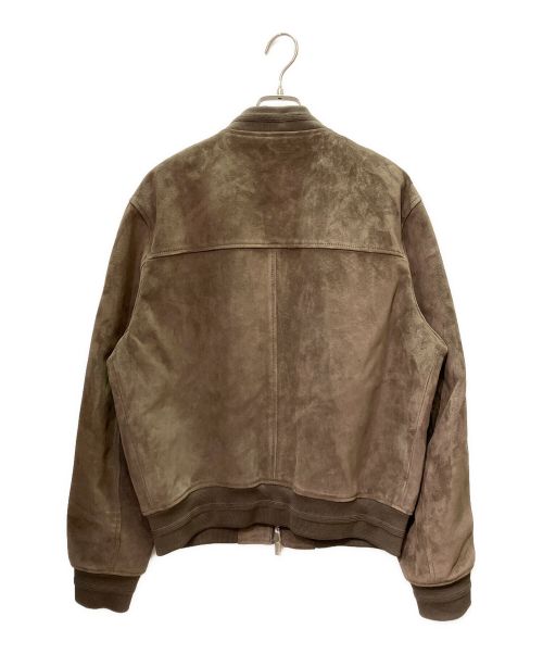 Christian Dior（クリスチャン ディオール）Christian Dior (クリスチャン ディオール) ボンバー ジャケット ブラウン サイズ:48の古着・服飾アイテム