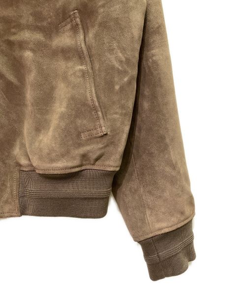 Christian Dior（クリスチャン ディオール）Christian Dior (クリスチャン ディオール) ボンバー ジャケット ブラウン サイズ:48の古着・服飾アイテム