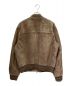 Christian Dior (クリスチャン ディオール) ボンバー ジャケット ブラウン サイズ:48：140000円