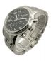 HERMES (エルメス) クリッパー クロノ デイト 黒文字盤 サイズ:44mm：150000円