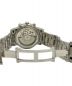 中古・古着 HERMES (エルメス) クリッパー クロノ デイト 黒文字盤 サイズ:44mm：150000円