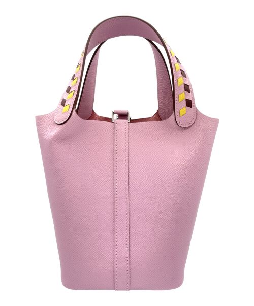 HERMES（エルメス）HERMES (エルメス) ピコタンロックPM トレサージュ ピンク サイズ:PMの古着・服飾アイテム