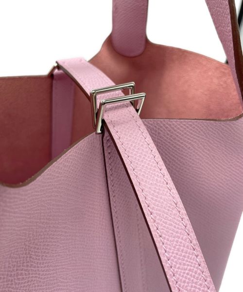 HERMES（エルメス）HERMES (エルメス) ピコタンロックPM トレサージュ ピンク サイズ:PMの古着・服飾アイテム