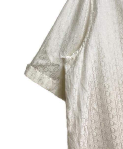 Christian Dior（クリスチャン ディオール）Christian Dior (クリスチャン ディオール) オブリークドレスシャツ （OBLIQUE DRESS SHIRT） ホワイト サイズ:39の古着・服飾アイテム