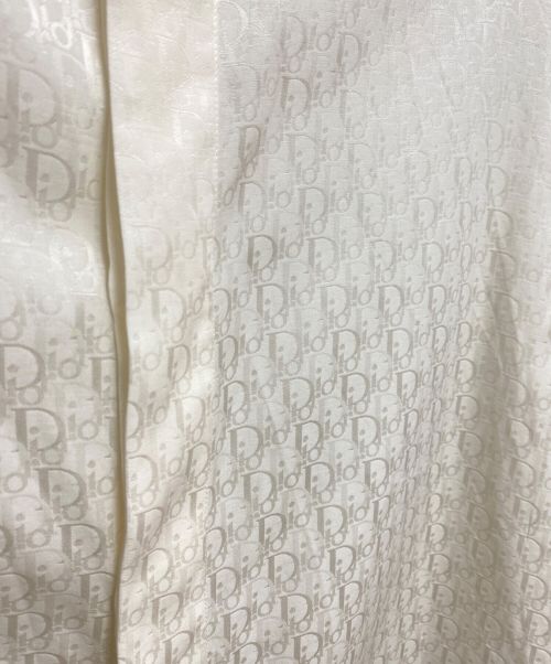 Christian Dior（クリスチャン ディオール）Christian Dior (クリスチャン ディオール) オブリークドレスシャツ （OBLIQUE DRESS SHIRT） ホワイト サイズ:39の古着・服飾アイテム