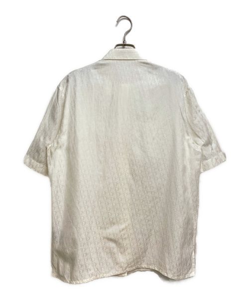 Christian Dior（クリスチャン ディオール）Christian Dior (クリスチャン ディオール) オブリークドレスシャツ （OBLIQUE DRESS SHIRT） ホワイト サイズ:39の古着・服飾アイテム