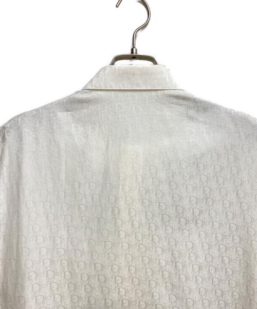 Christian Dior（クリスチャン ディオール）Christian Dior (クリスチャン ディオール) オブリークドレスシャツ （OBLIQUE DRESS SHIRT） ホワイト サイズ:39の古着・服飾アイテム