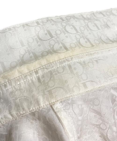 Christian Dior（クリスチャン ディオール）Christian Dior (クリスチャン ディオール) オブリークドレスシャツ （OBLIQUE DRESS SHIRT） ホワイト サイズ:39の古着・服飾アイテム