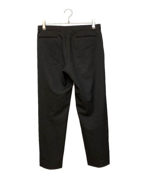 Christian Dior（クリスチャン ディオール）Christian Dior (クリスチャン ディオール) 21AW ウールツイルトラックパンツ イージースラックス ブラック サイズ:46の古着・服飾アイテム
