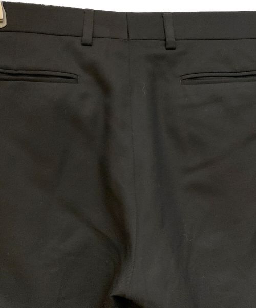 Christian Dior（クリスチャン ディオール）Christian Dior (クリスチャン ディオール) 21AW ウールツイルトラックパンツ イージースラックス ブラック サイズ:46の古着・服飾アイテム