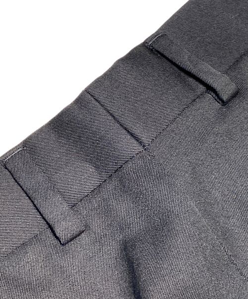 Christian Dior（クリスチャン ディオール）Christian Dior (クリスチャン ディオール) 21AW ウールツイルトラックパンツ イージースラックス ブラック サイズ:46の古着・服飾アイテム