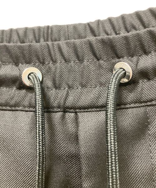 Christian Dior（クリスチャン ディオール）Christian Dior (クリスチャン ディオール) ウールツイルトラックパンツ ブラック サイズ:46の古着・服飾アイテム